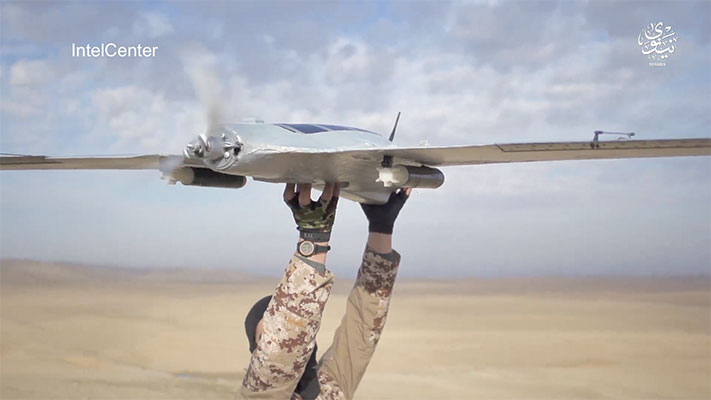 IntelCenter: Islamic State (IS) Weaponized Drone Shown Conducting 19 Bombings in New Video