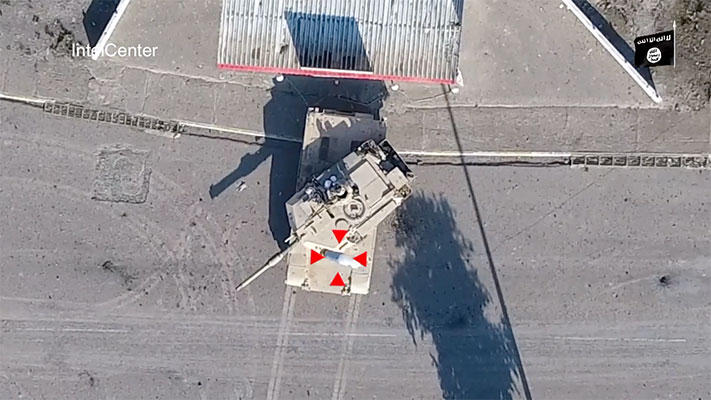 IntelCenter: Islamic State (IS) Weaponized Drone Shown Conducting 19 Bombings in New Video