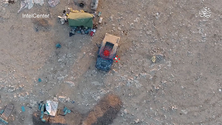 IntelCenter: Islamic State (IS) Weaponized Drone Shown Conducting 19 Bombings in New Video